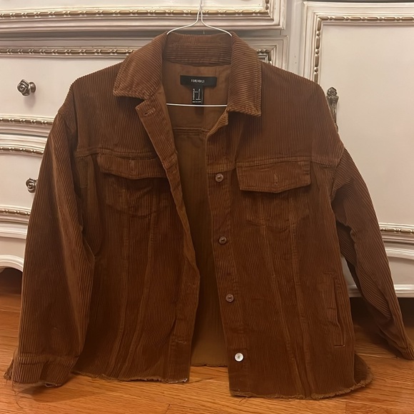 Forever 21 Brown Corduroy Jacket - Picture 2 of 2